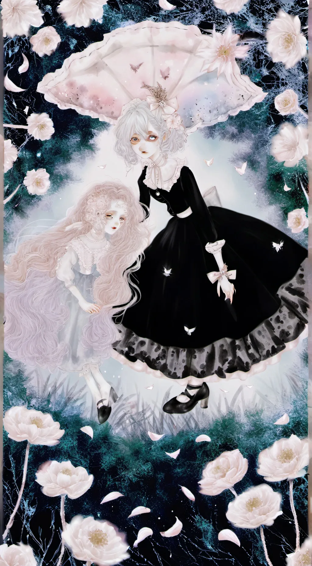 ai character: Dw extracting background