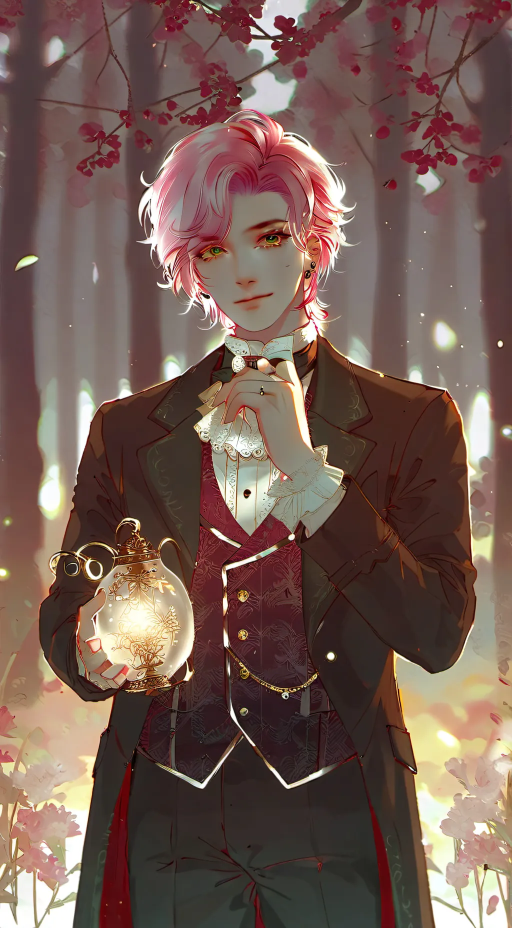 ai character: Asper background