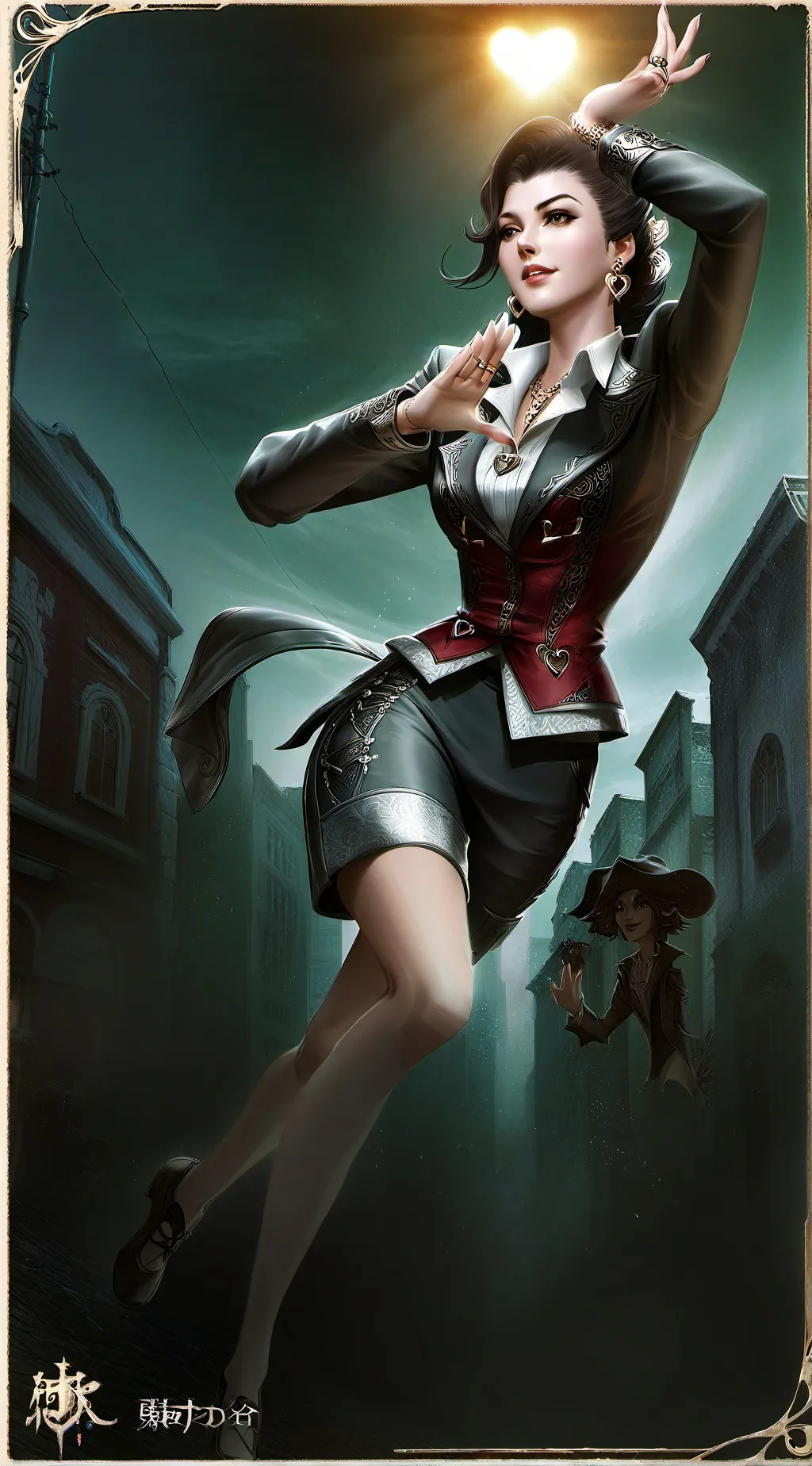 ai character: tu robrot 😎🍑👈🏻🍆🍒✋🏻 background