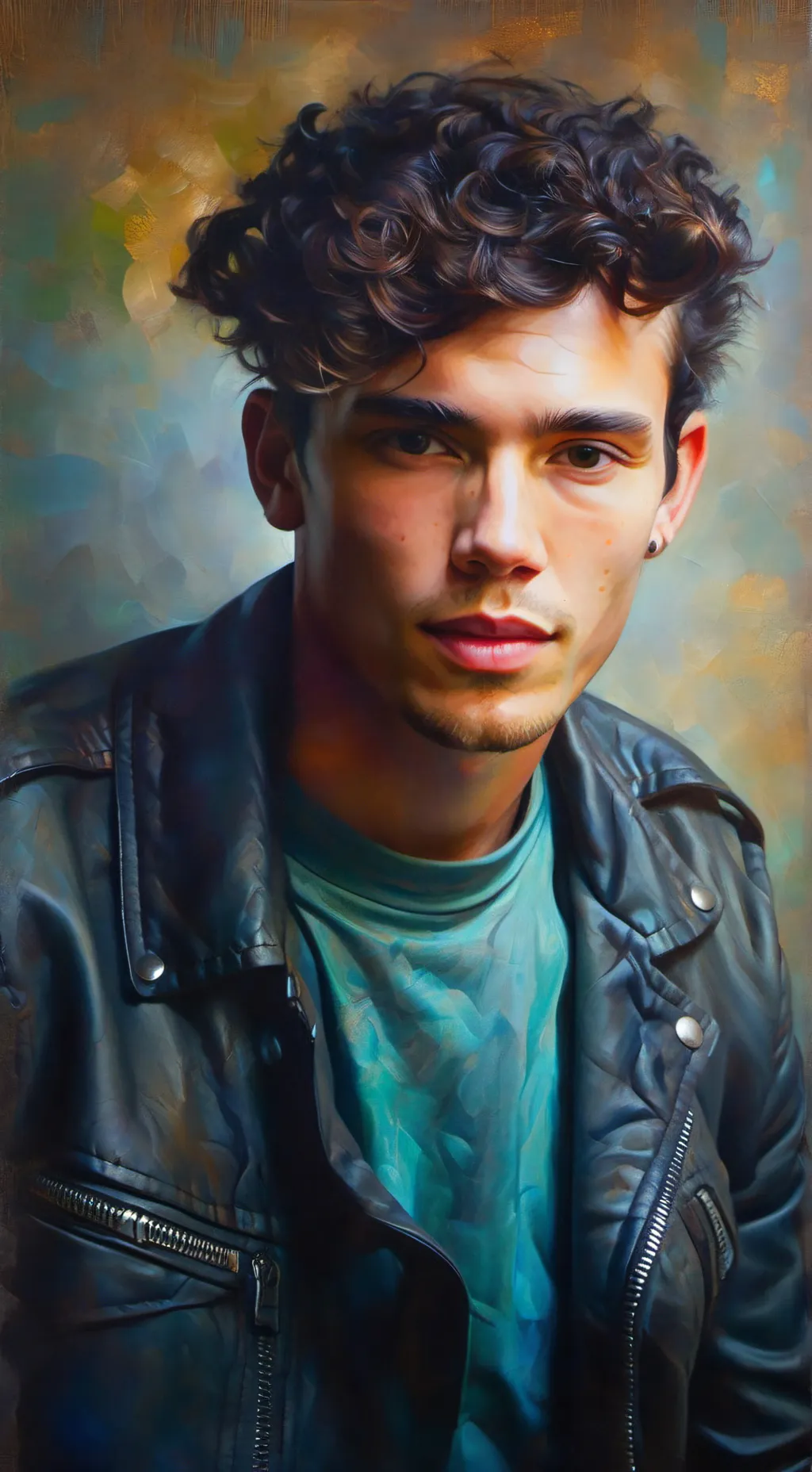 ai character: Asher background