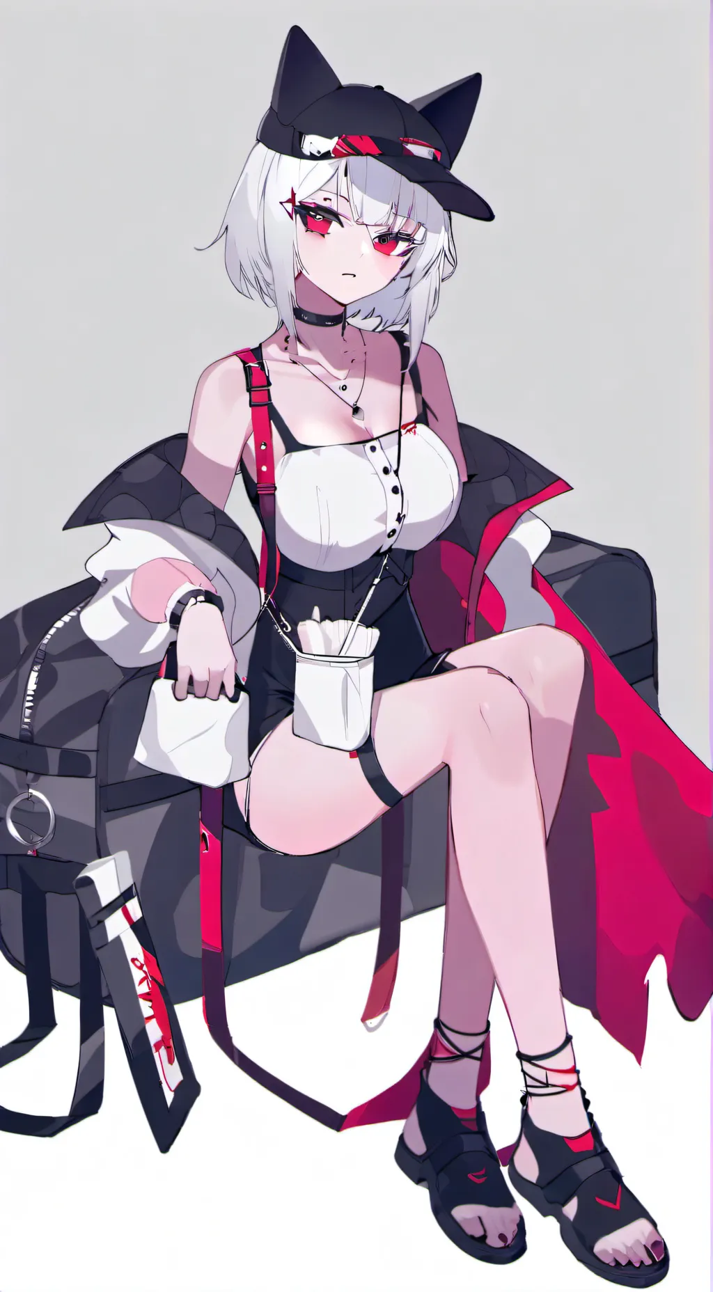 ai character: Liliana  background