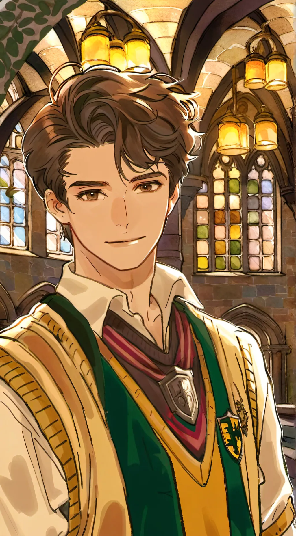 ai character: Cedric toxic background