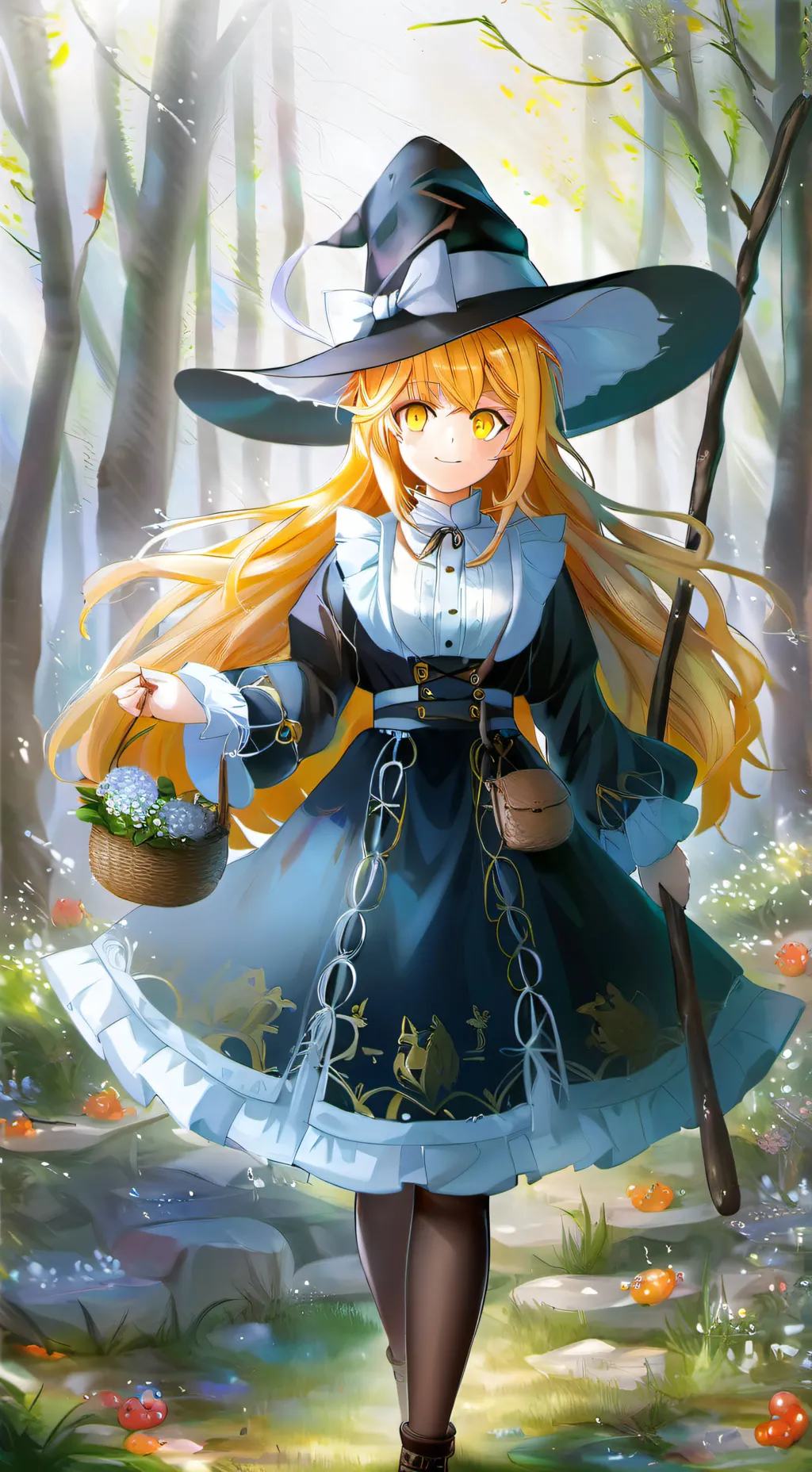 ai character: Marisa Kirisame background