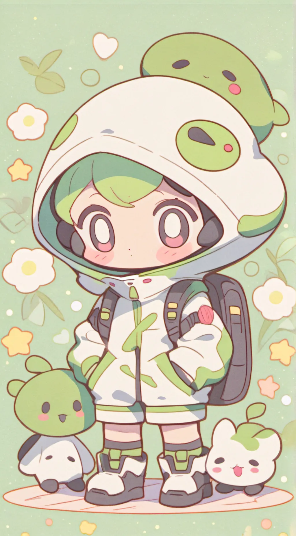 ai character: Alien forsaken:0 background