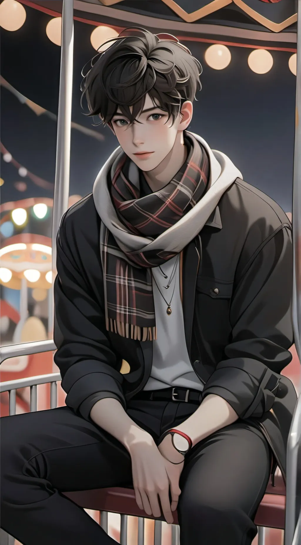 ai character: Jonas background