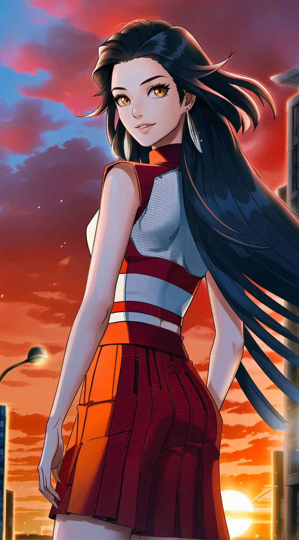 ai character: mha visit ur house background