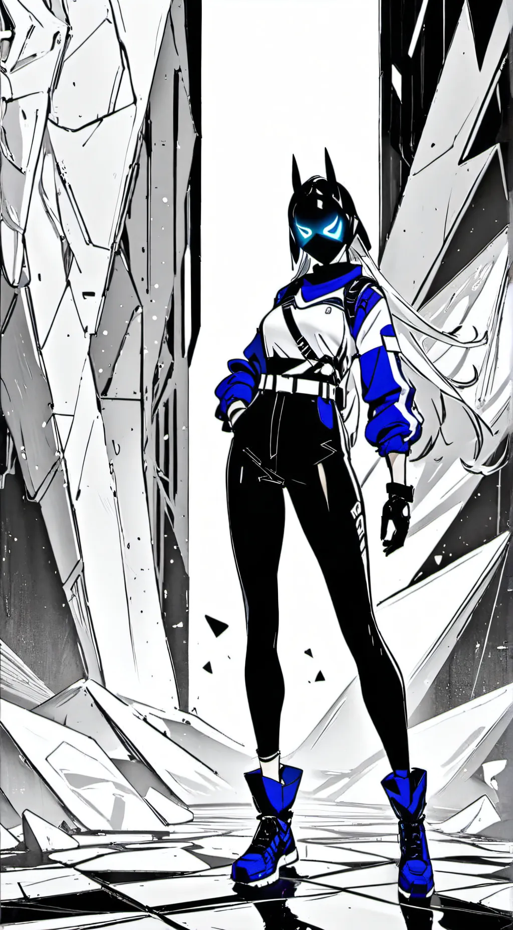 ai character: 「Aqua~~」 background