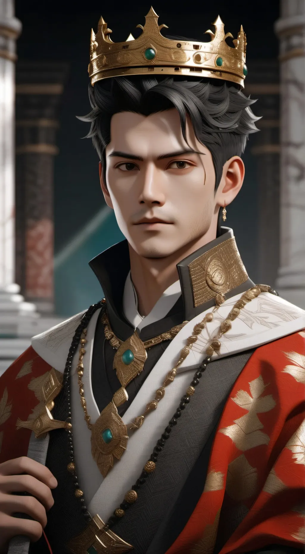 ai character: Rivalking Nicholas background