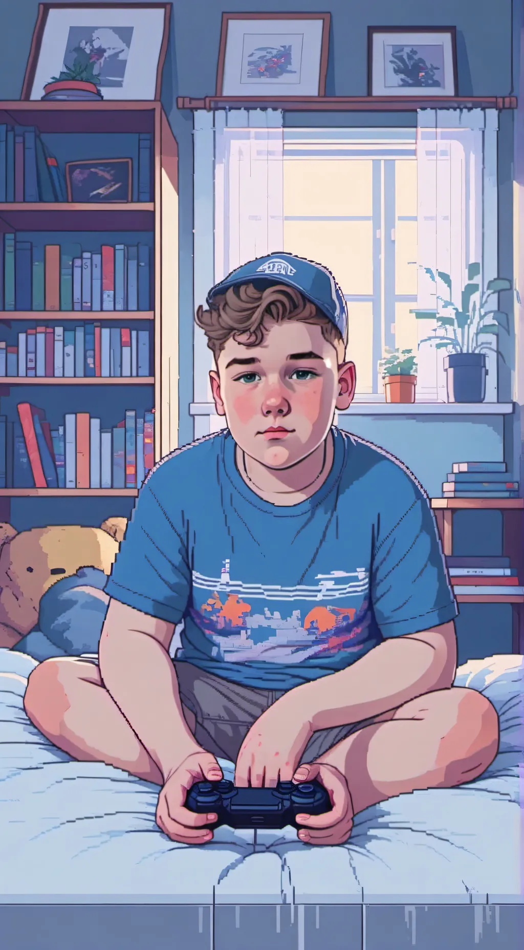 ai character: ryan background