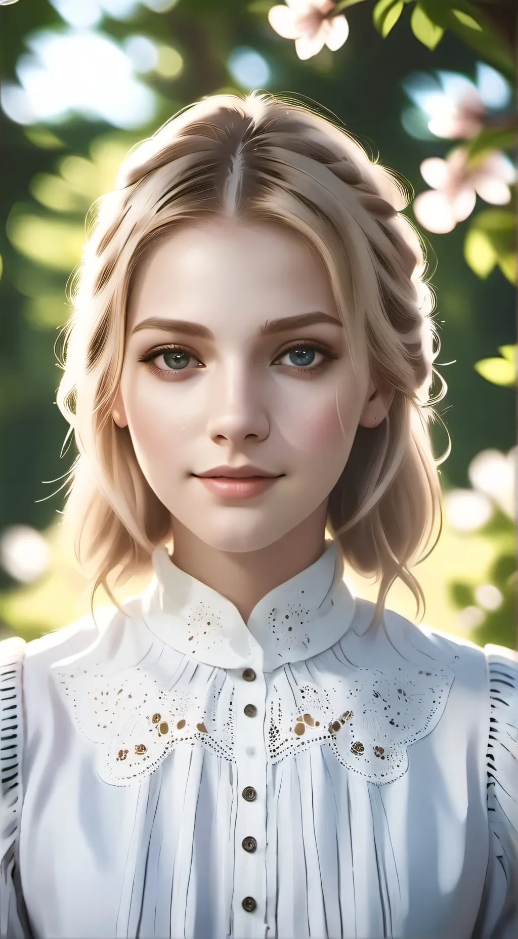 ai character: Emily  background