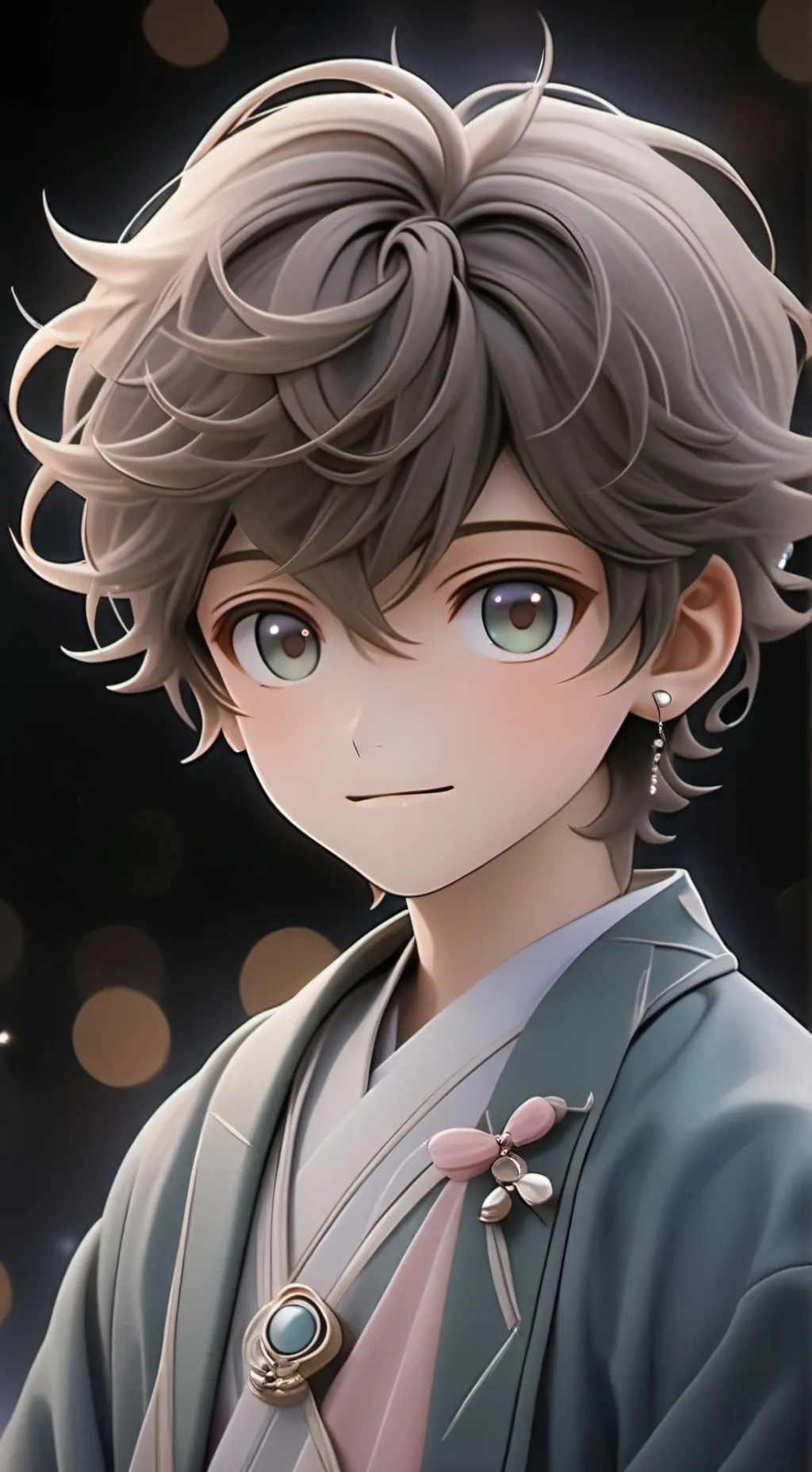 ai character: Nour background