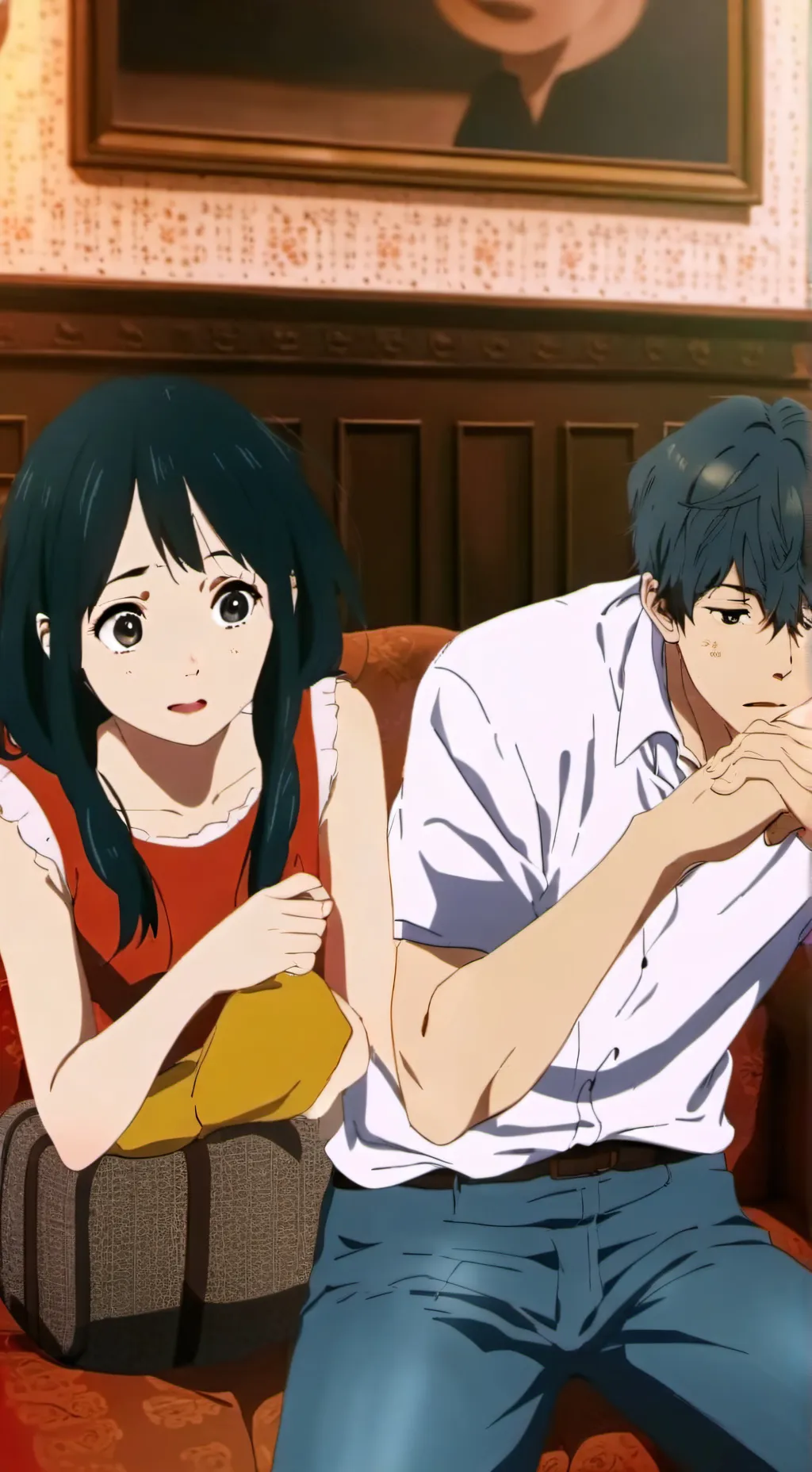 Talkie AI - Chat with Amy and jane