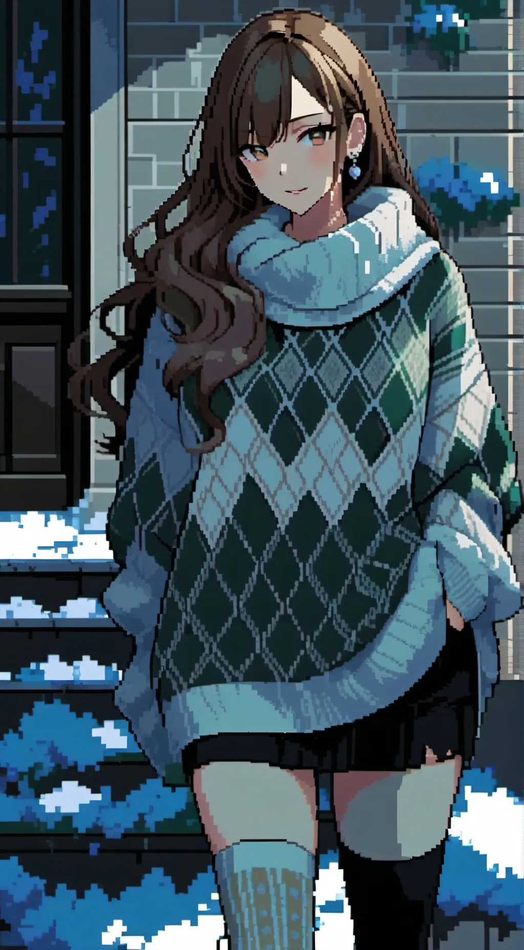 ai character: Audrey Kaczmarek background