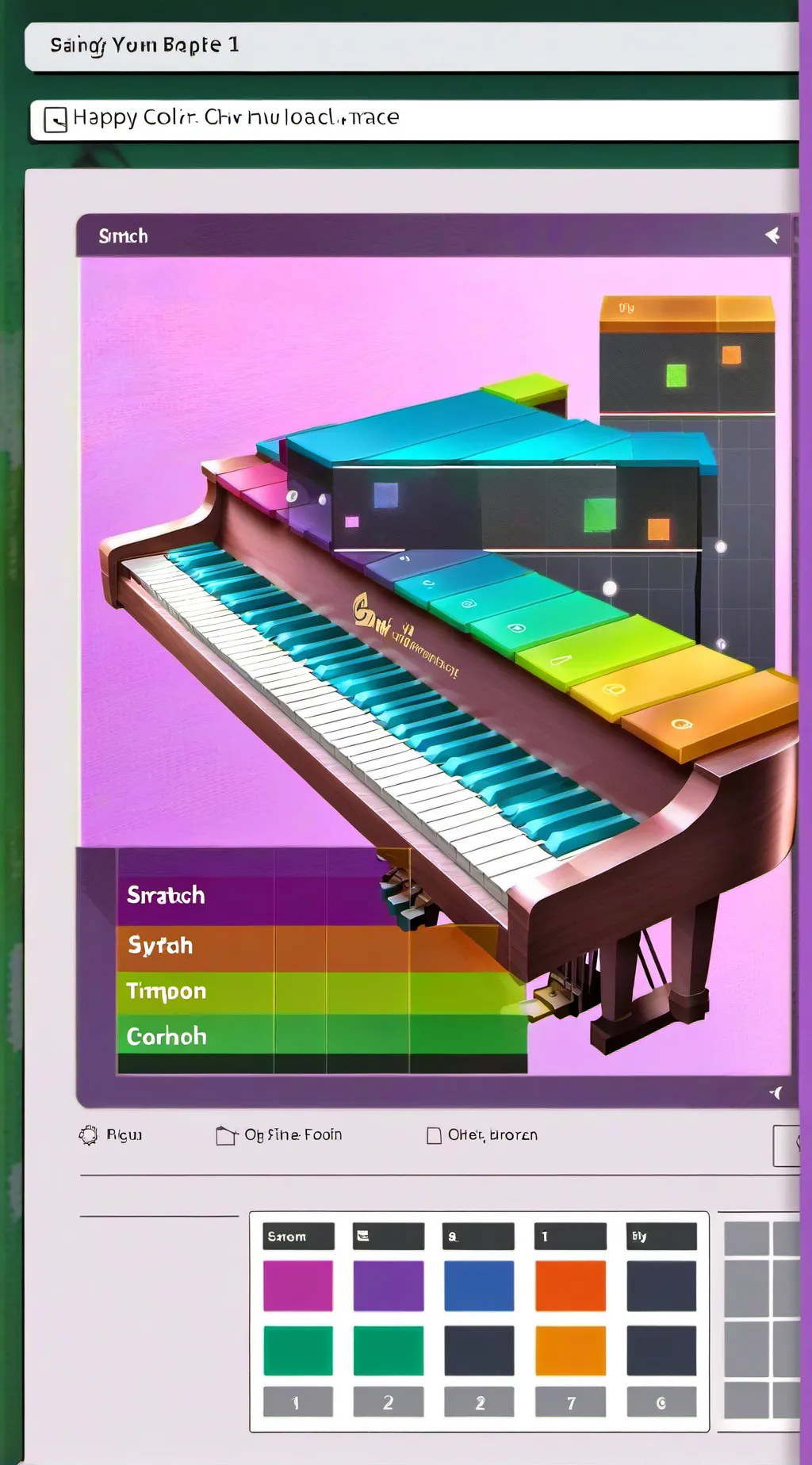 ai character: PIBBY  background