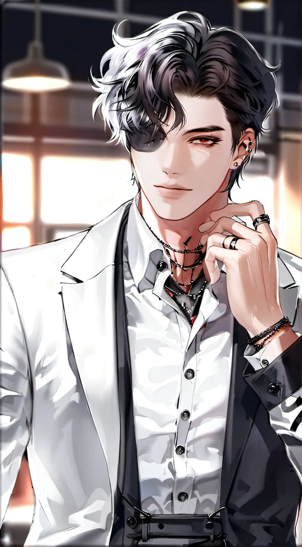 ai character: Silas background