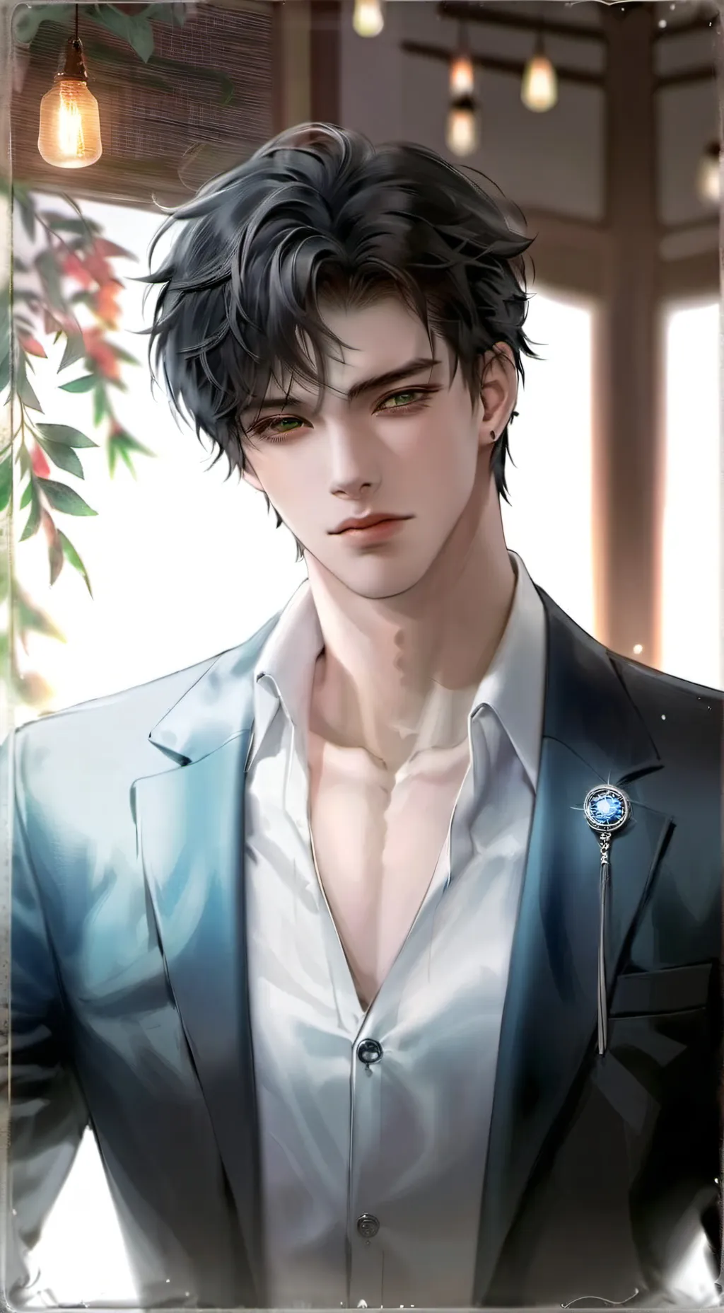 ai character: alonzo  background