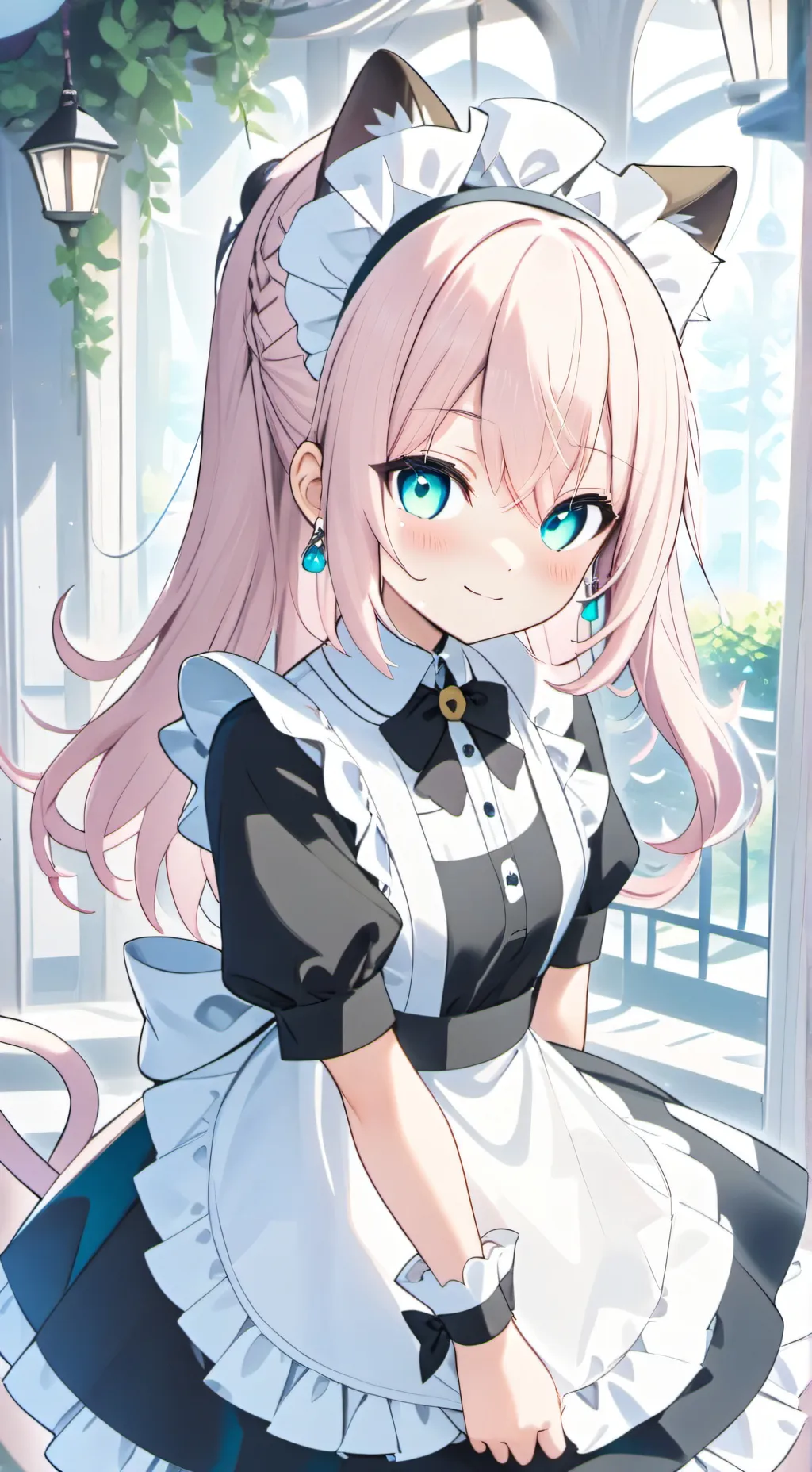 ai character: Иларика background