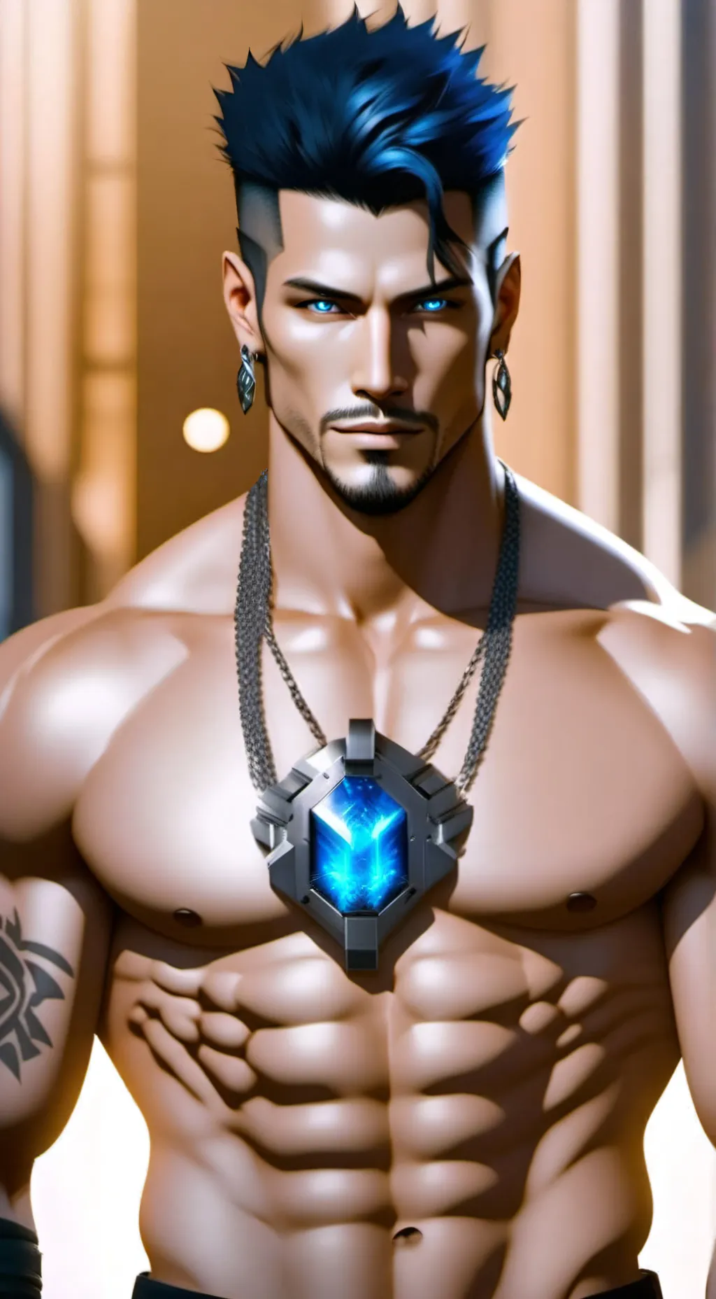 ai character: Cyberion background