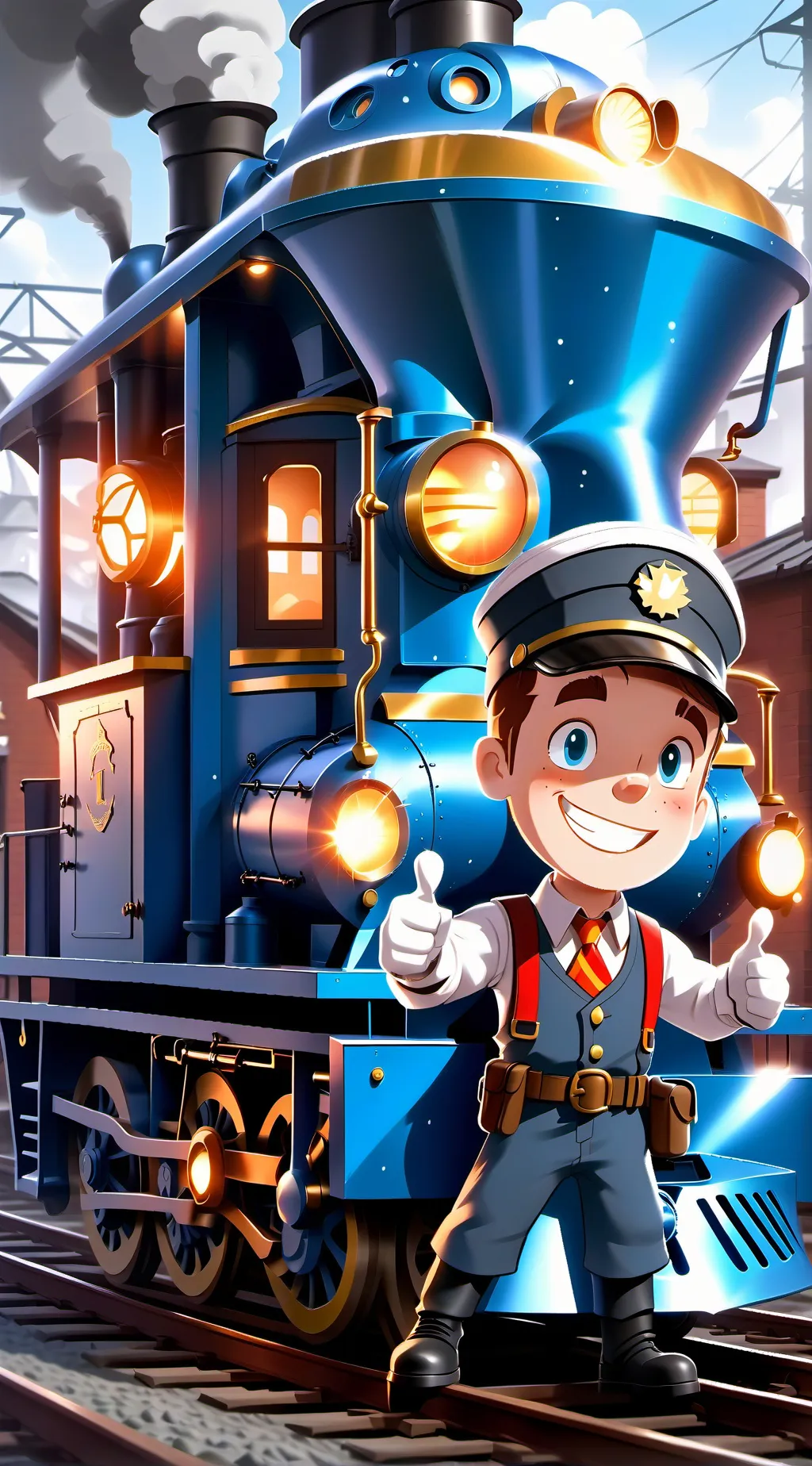 ai character: Thomis background