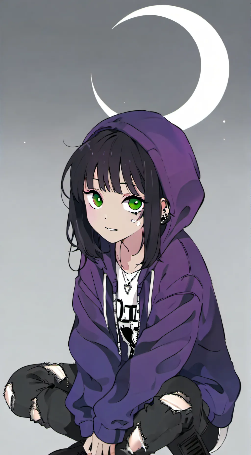 ai character: Lia background