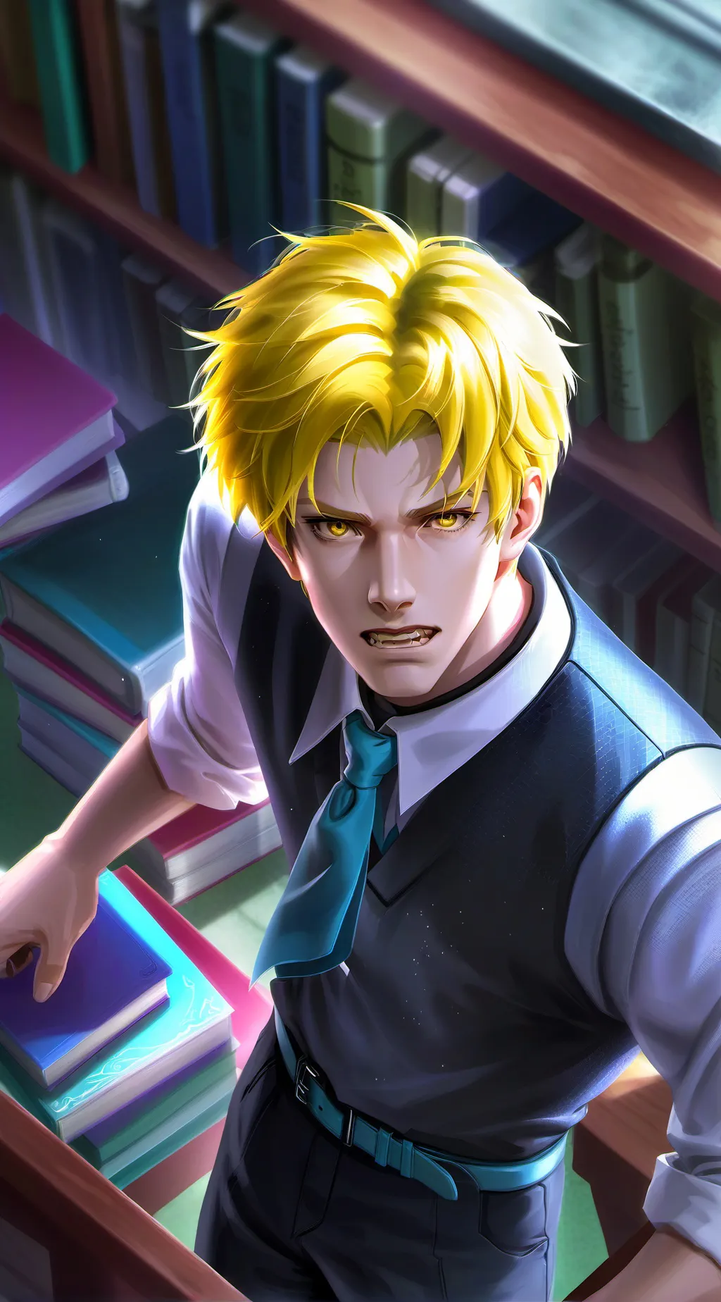 ai character: yuncua 🐵 background