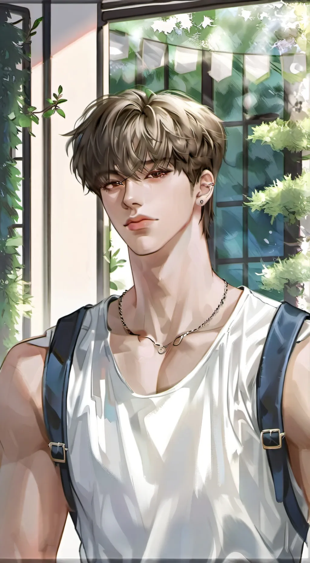 ai character: Angelo background