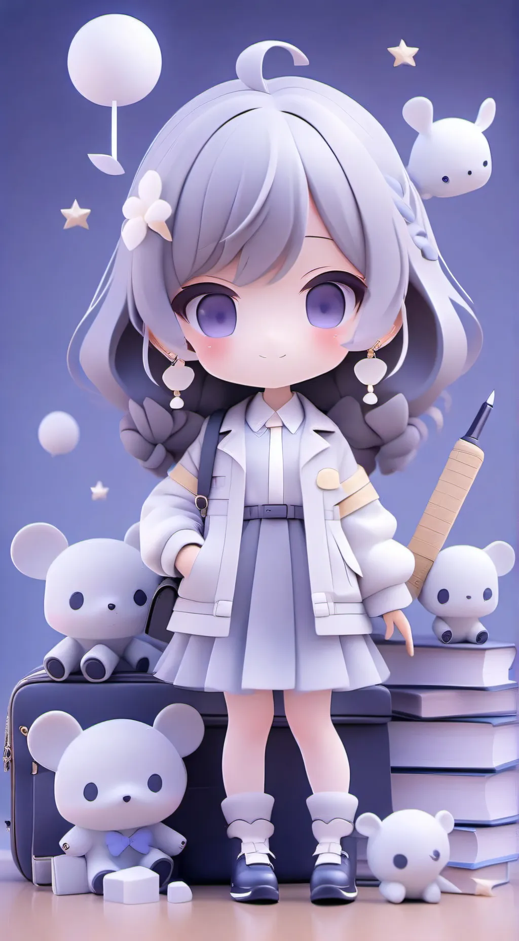 ai character: My class  background