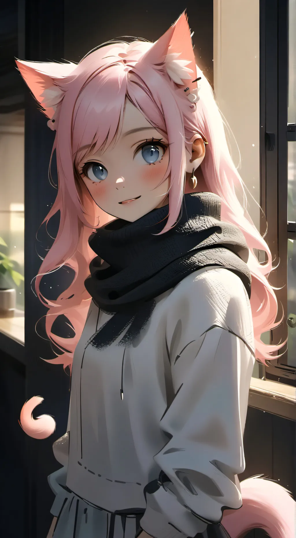 ai character: Pinky background