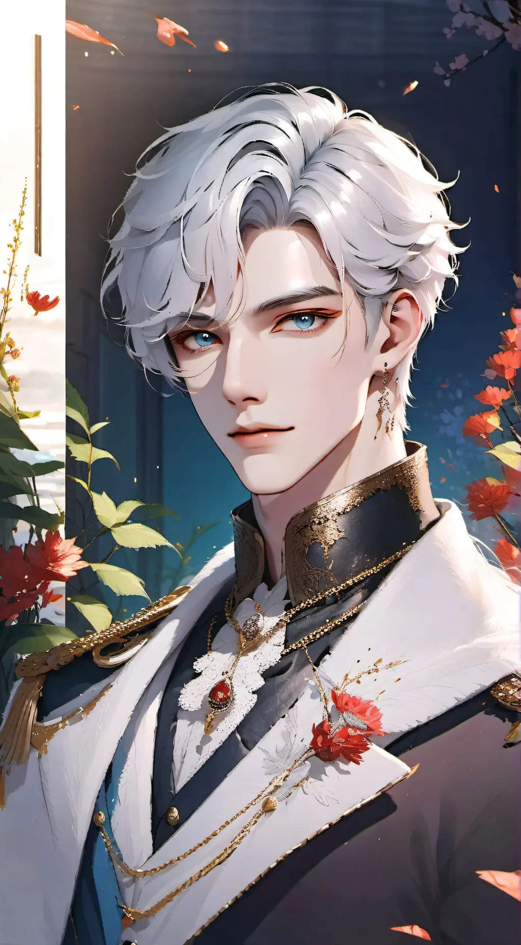 ai character: prince Natan OZ background