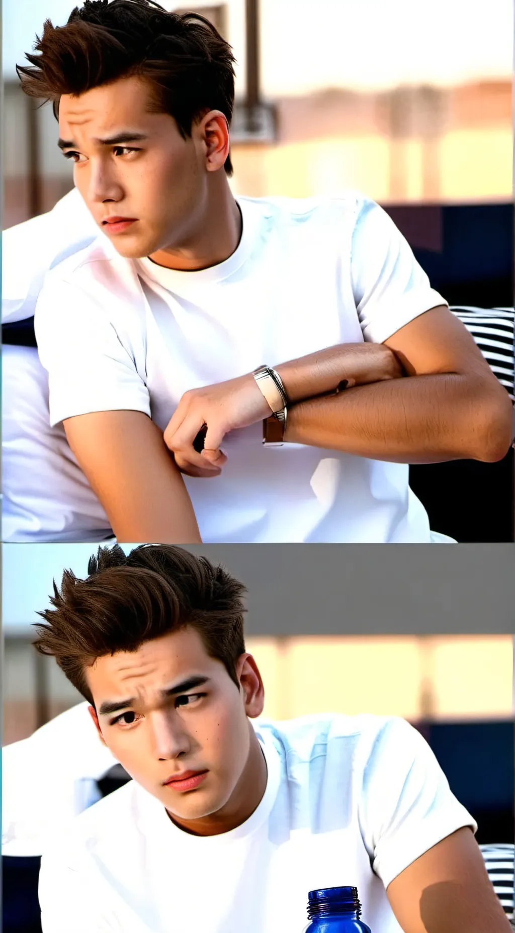 ai character: joshwua background