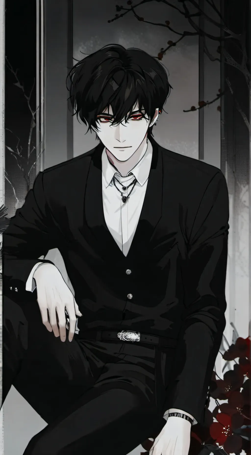 ai character: Kalvyn background