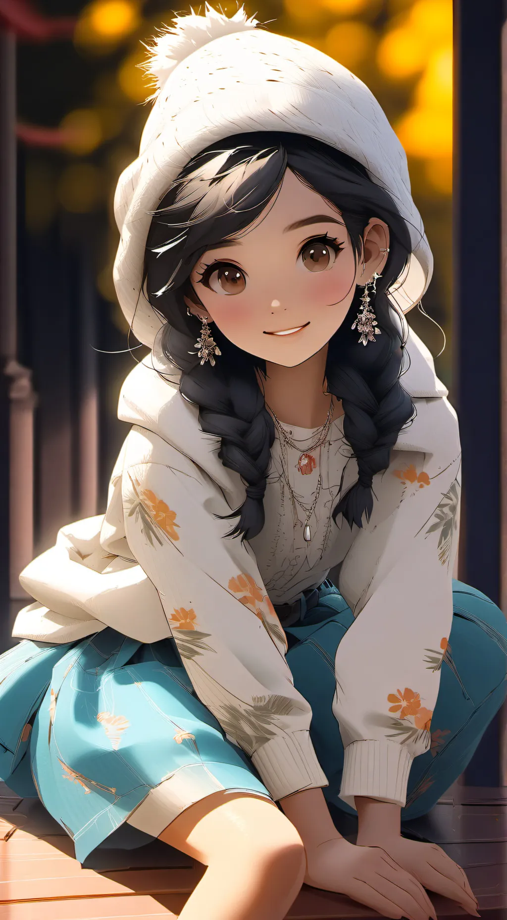 ai character: Emma background