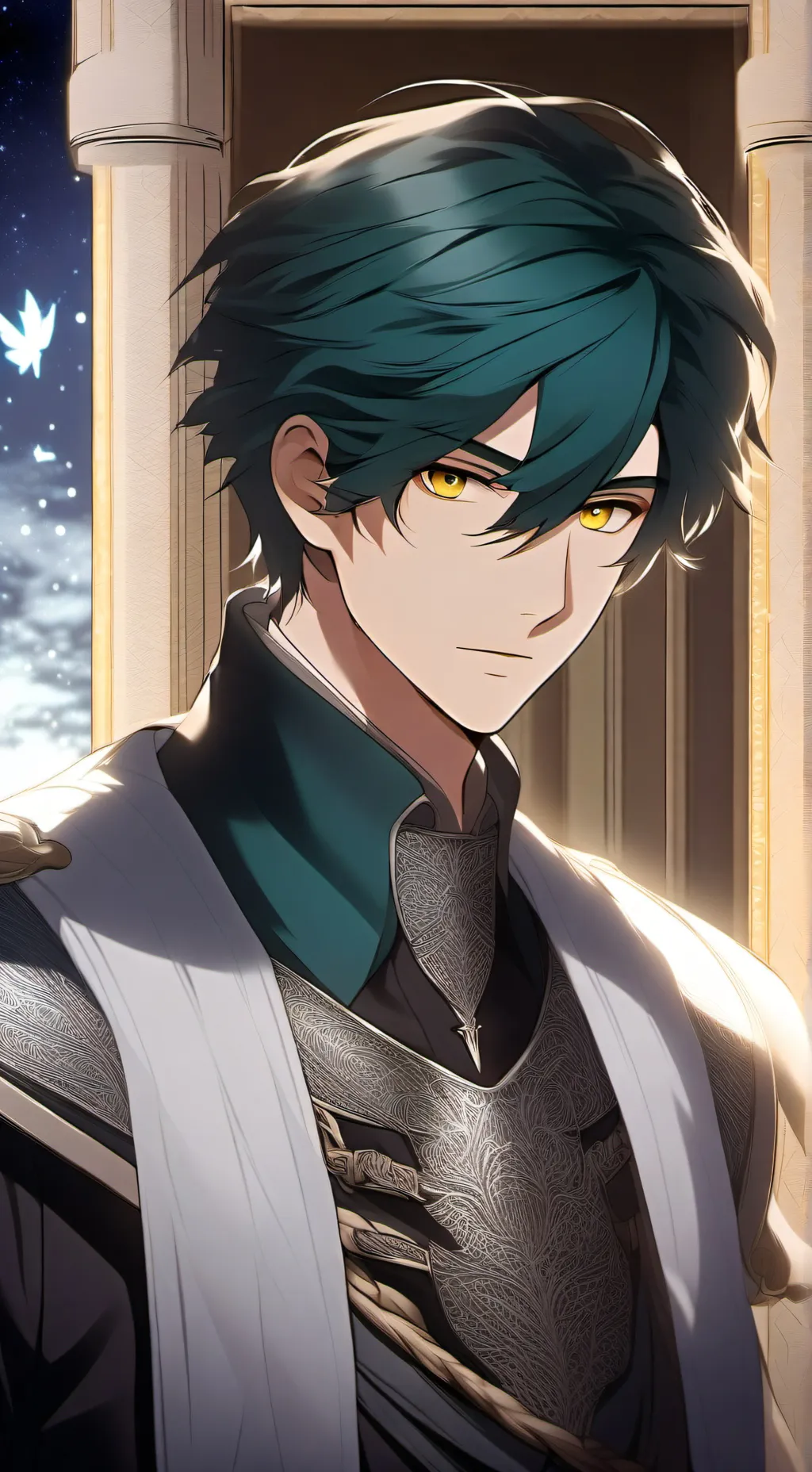 ai character: Vester background