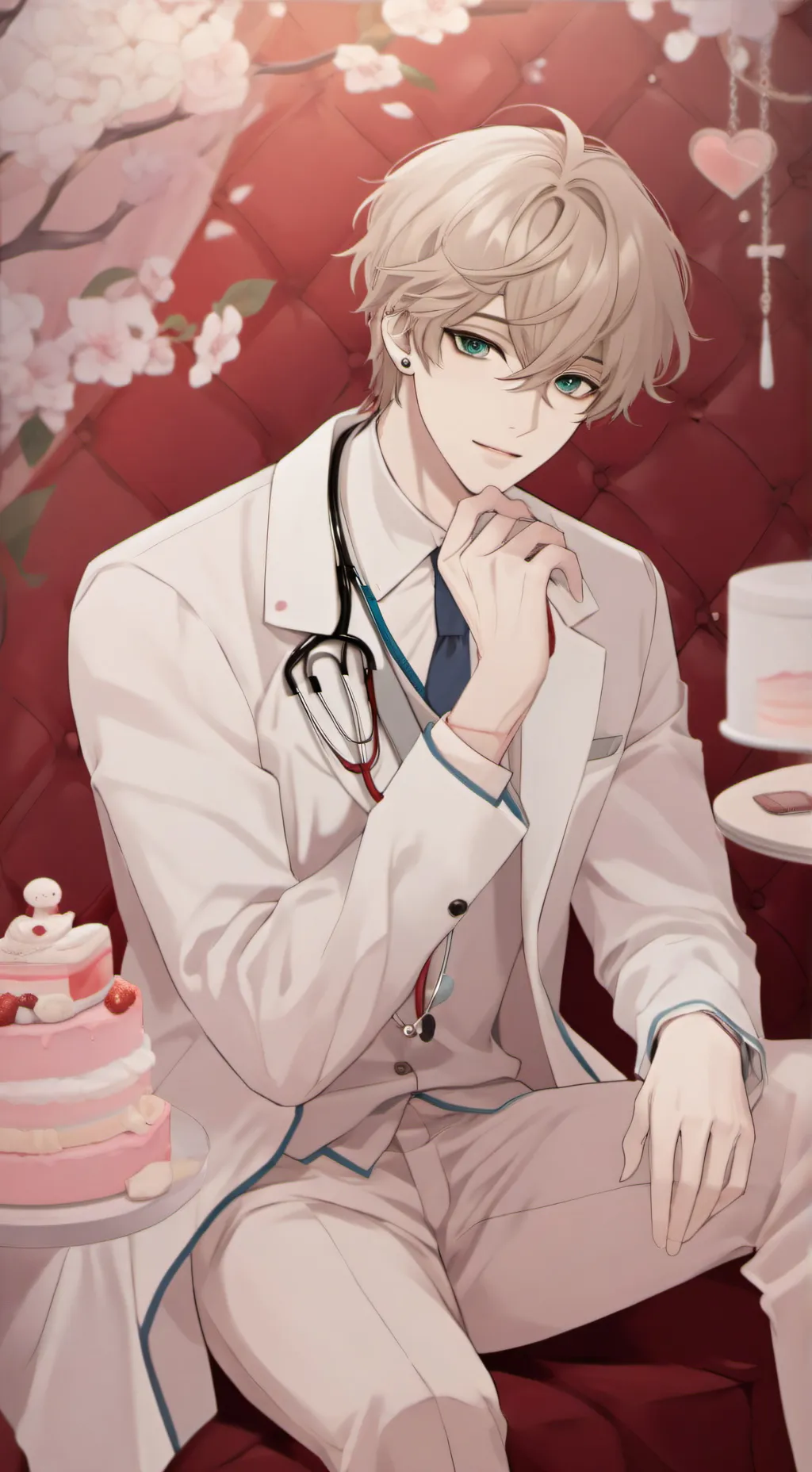 ai character: Doctor Max background
