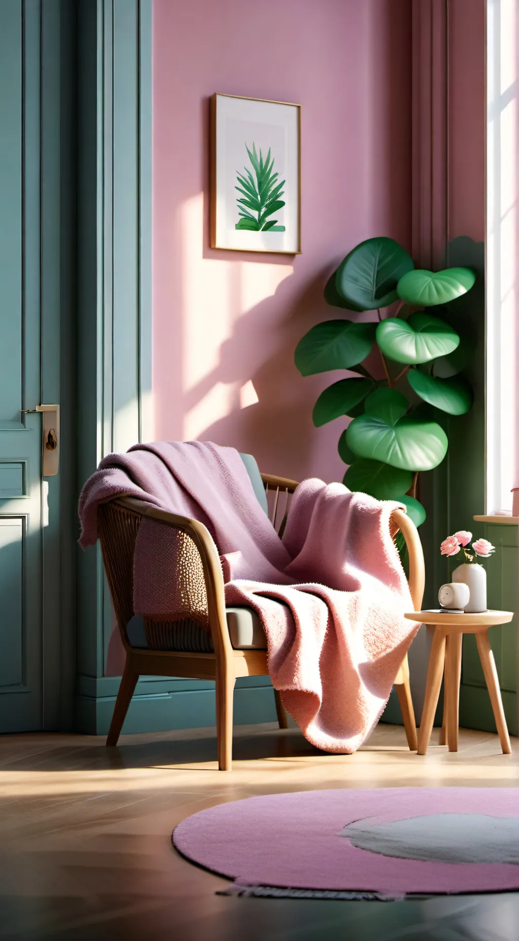 ai character: Pomni sick (15-16) background