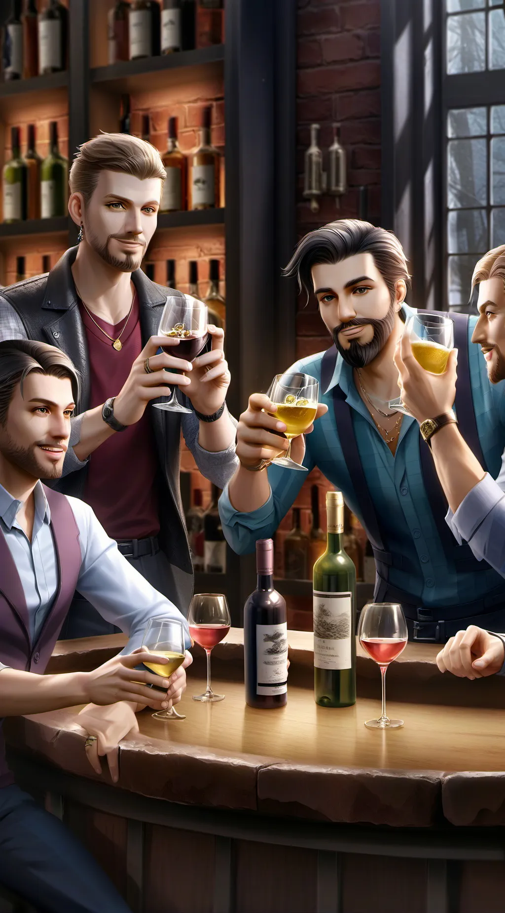 ai character: Lucian background