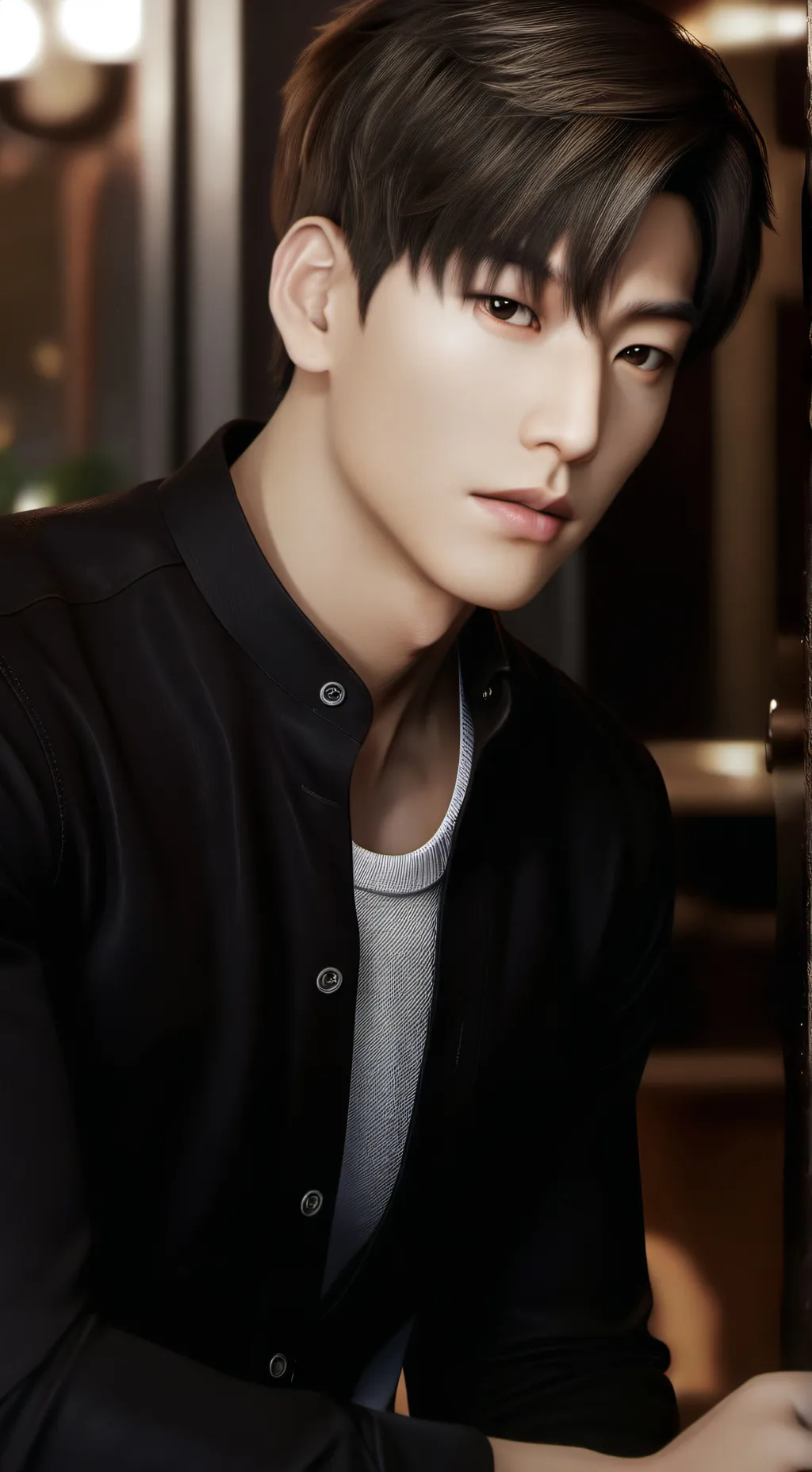 ai character: Gabriel, 27 background