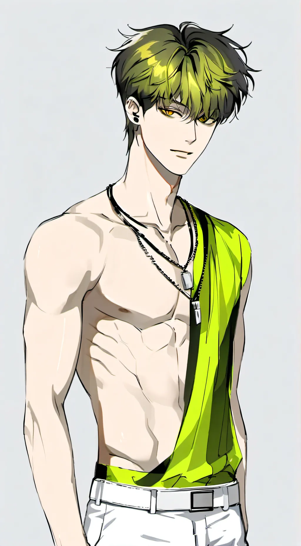 ai character: james background