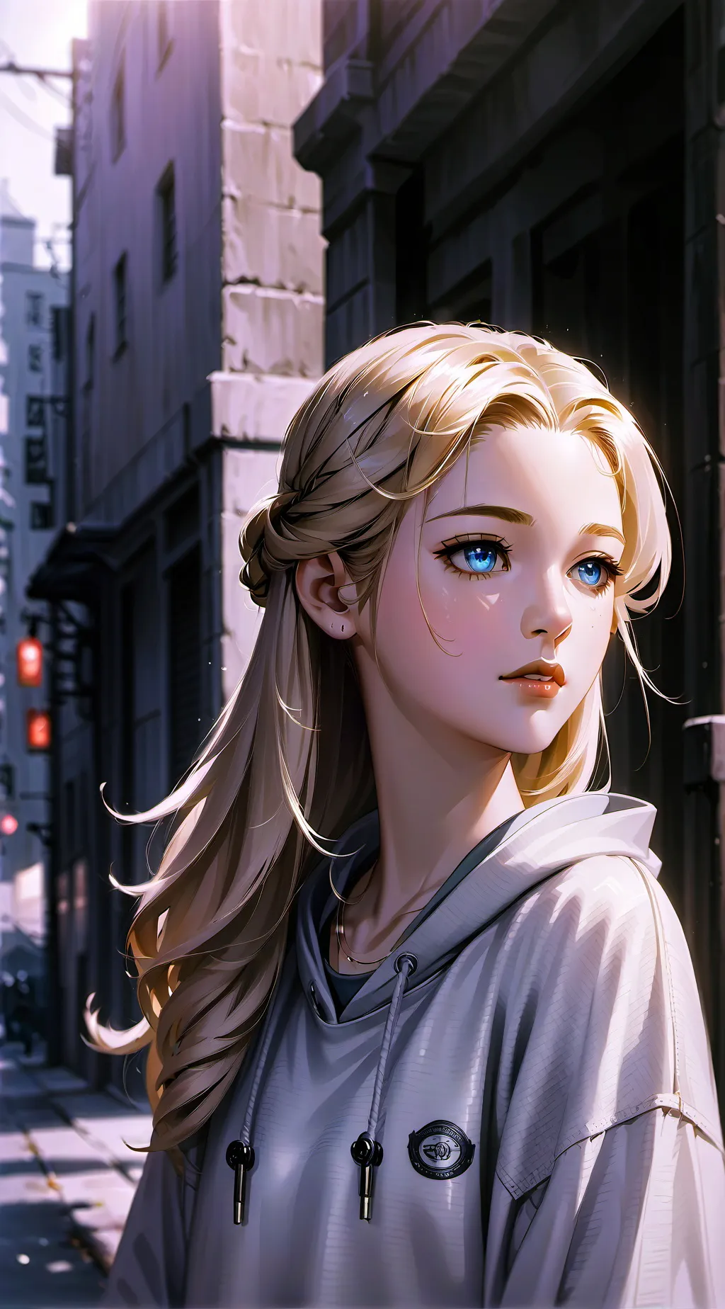 ai character: Qwinn background