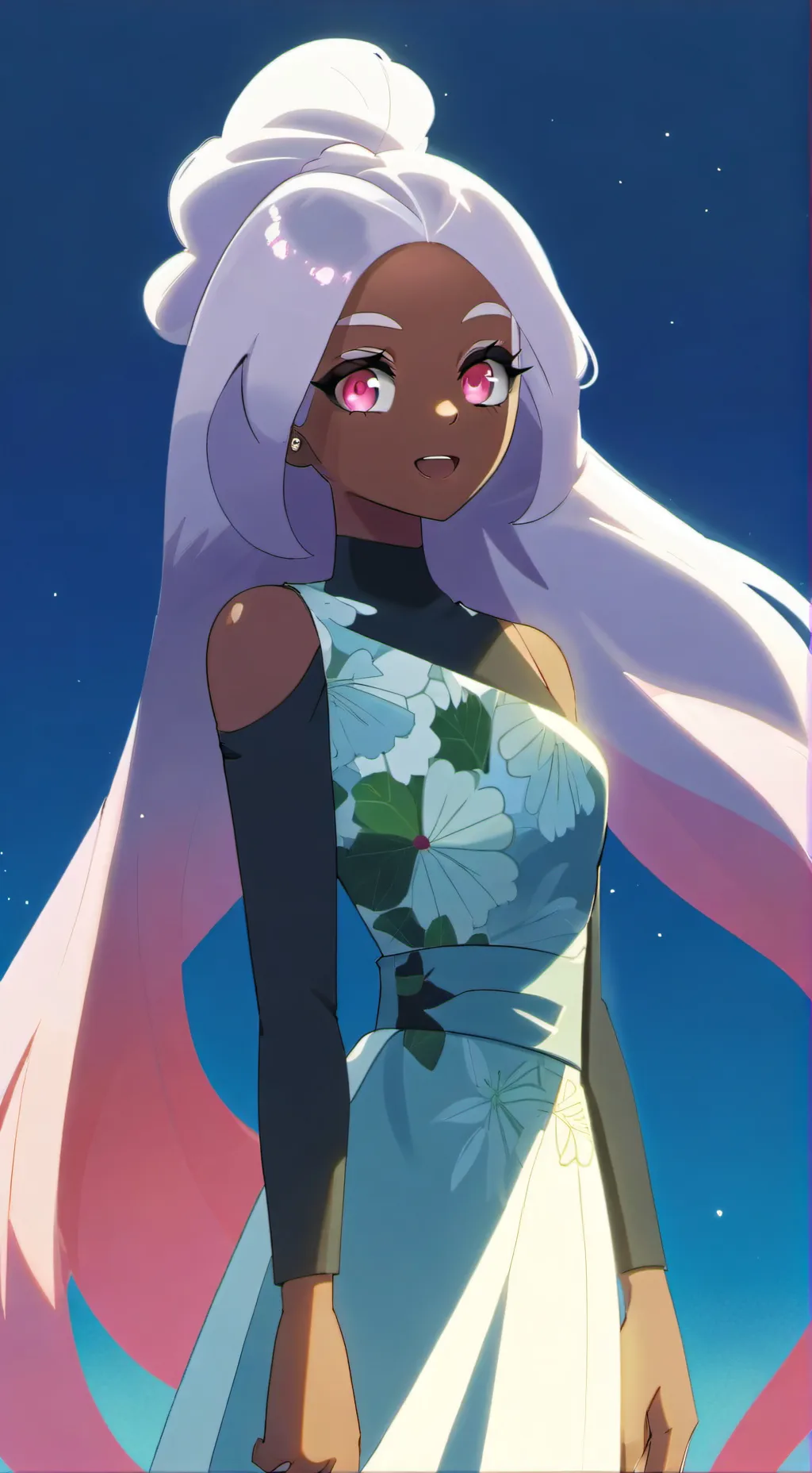 ai character: Jacinthe background