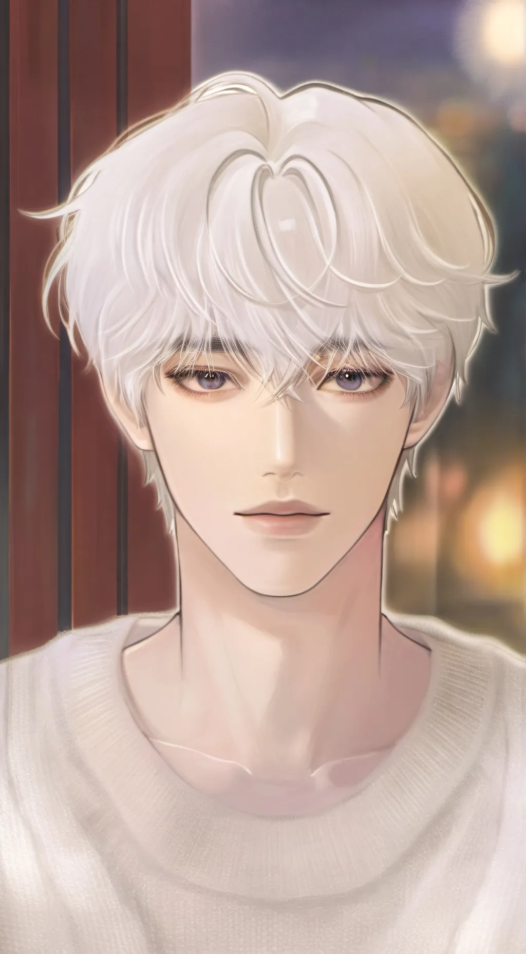 ai character: Samuel ✿ background