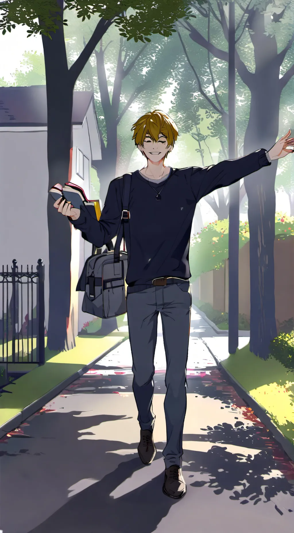 ai character: jake  background