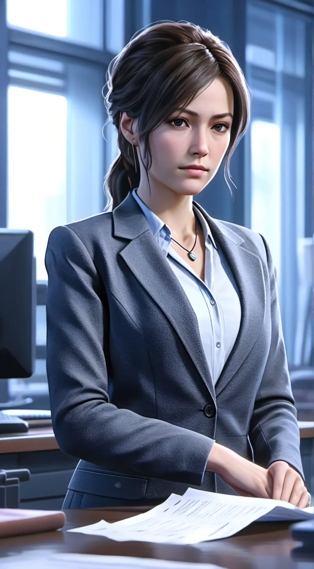 Talkie AI - Chat with Ms Emily Simns