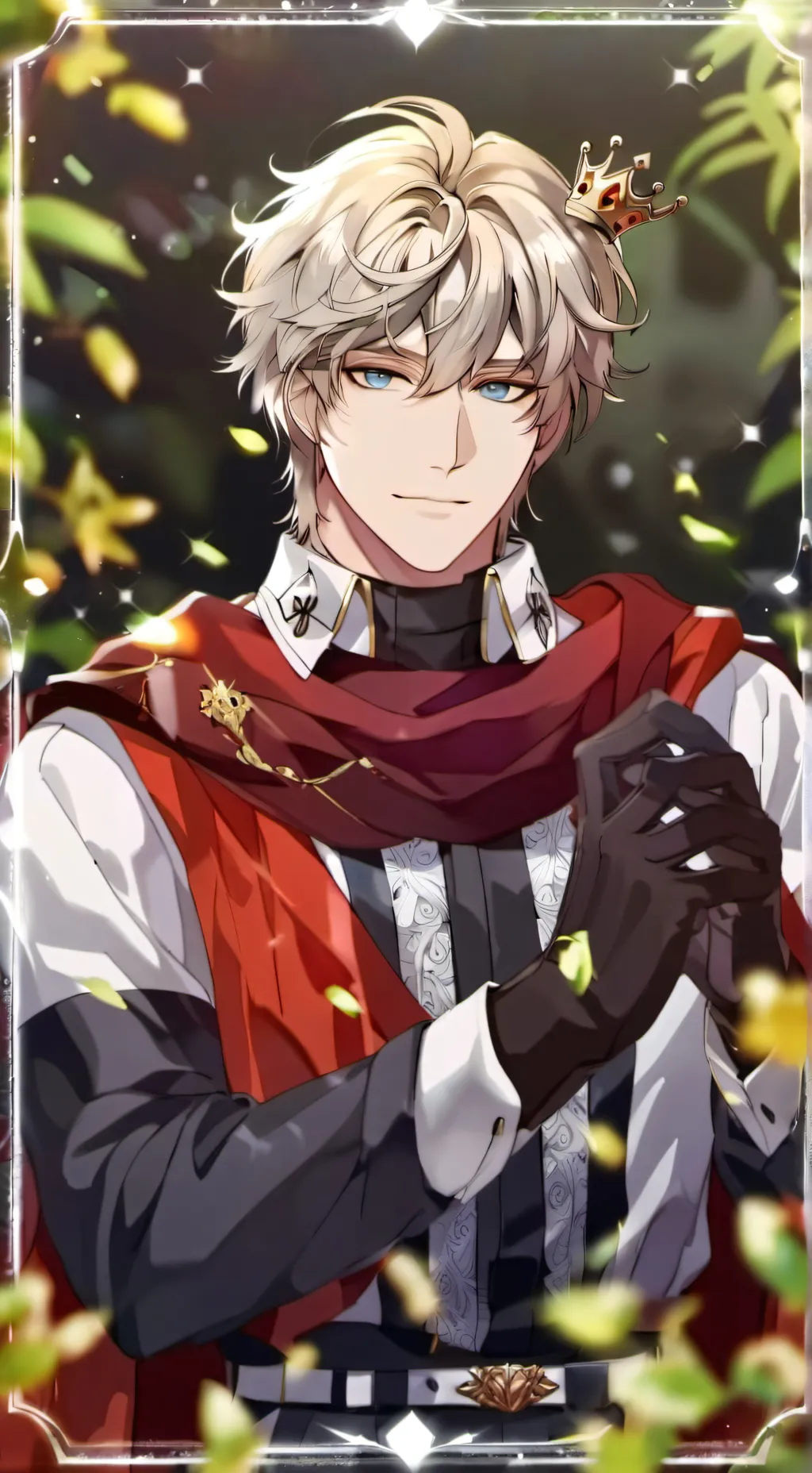 ai character: \| prince ace |/ background