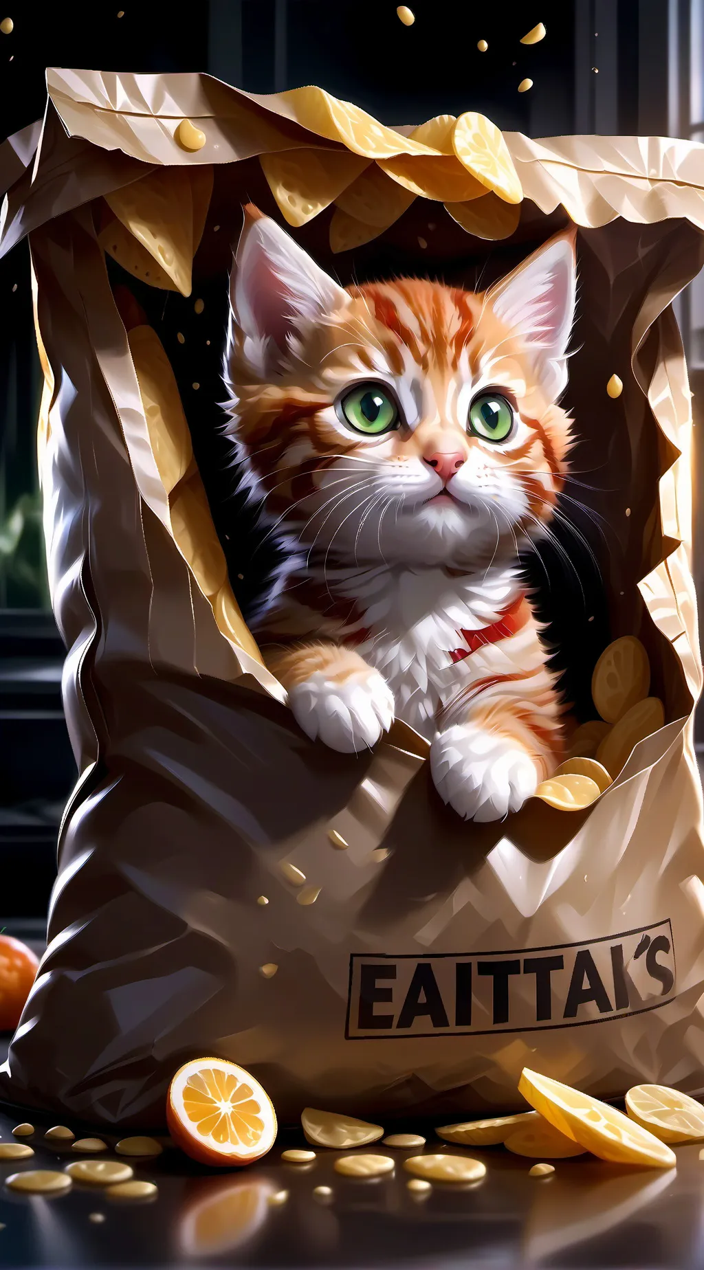 ai character: crisp.2 background