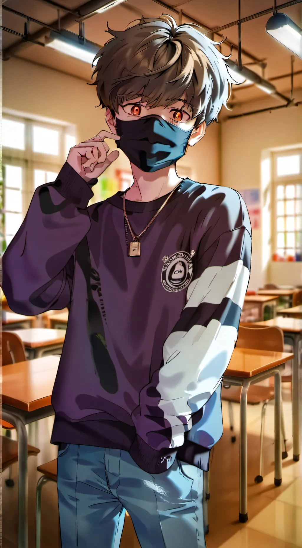 ai character: James background