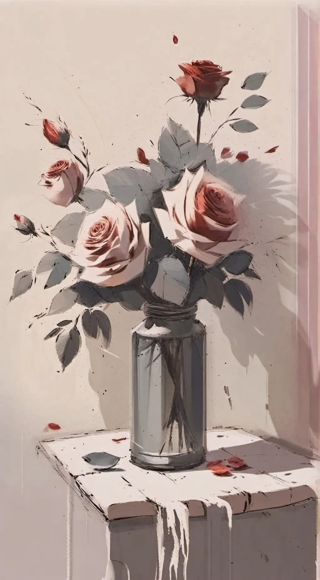 ai character: Jungwon. background