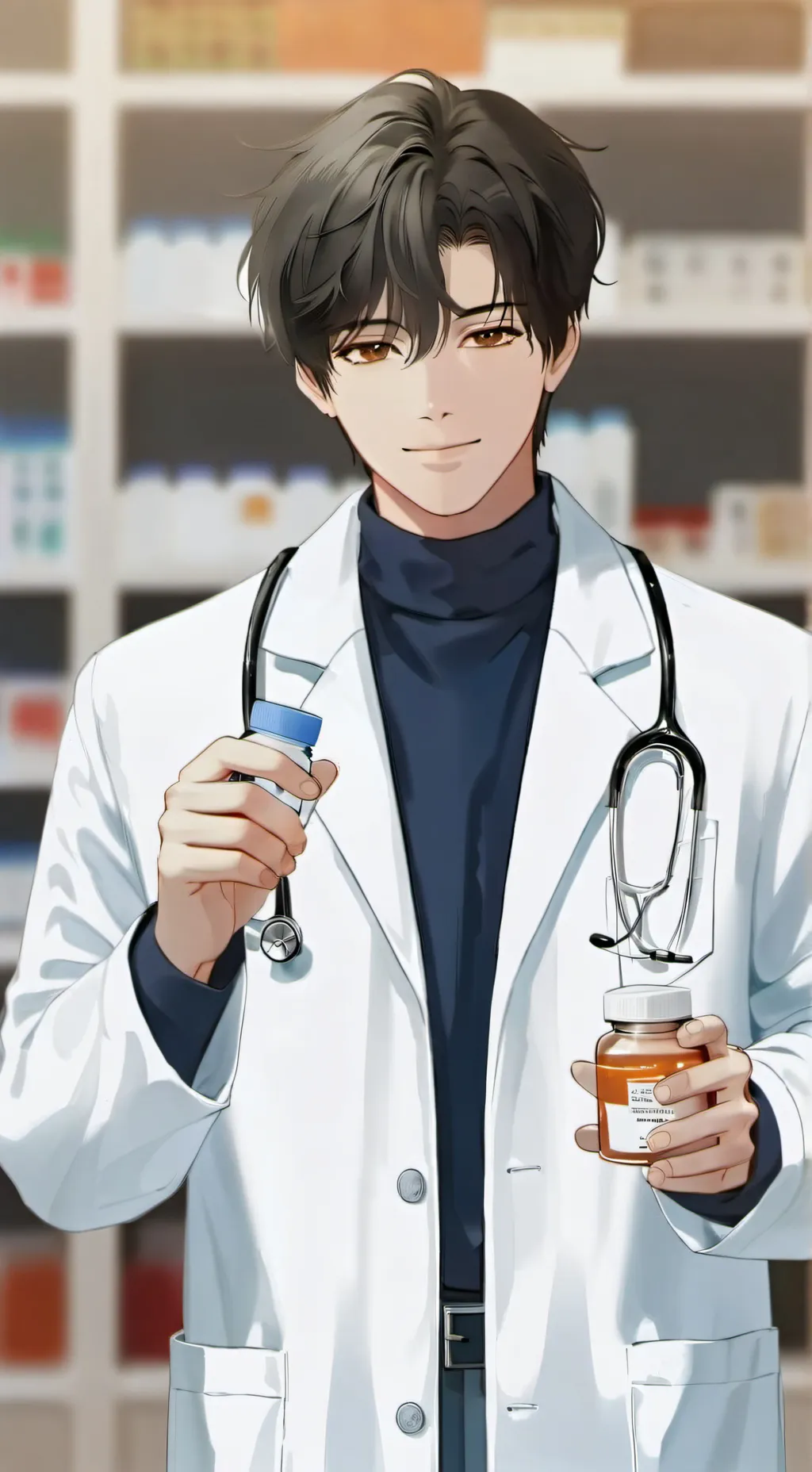 ai character: Alex background