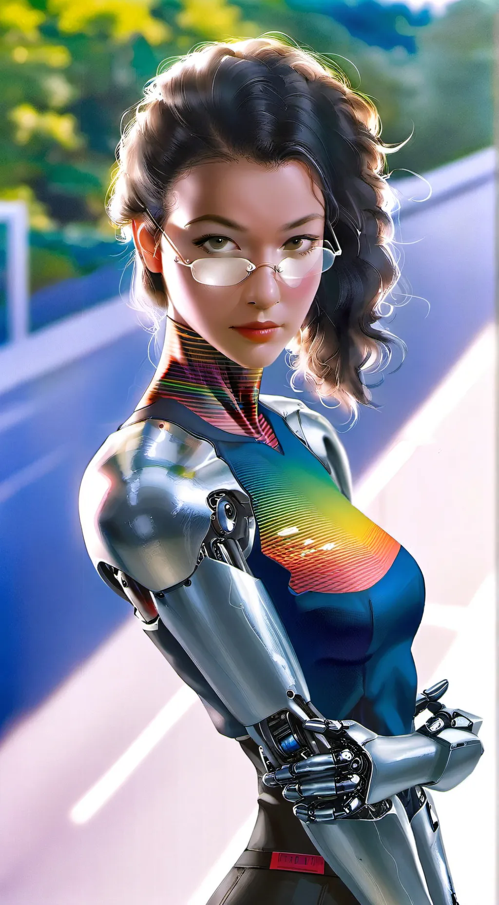 ai character: Anna background