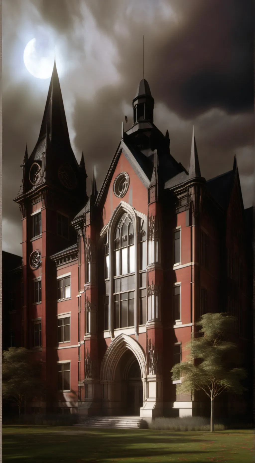 ai character: Human,unhuman High background